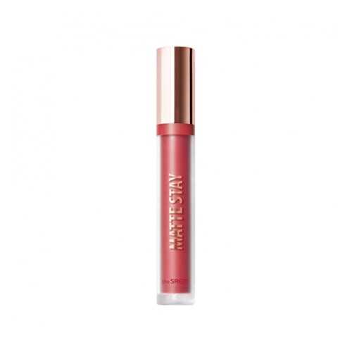 Помада для губ жидкая матовая Matte Stay Lacquer CR01 Calypso Coral