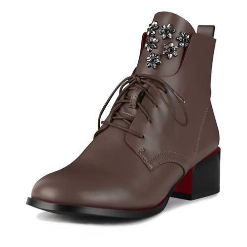 Ботинки женские T.Taccardi 710018848 серые 41 RU