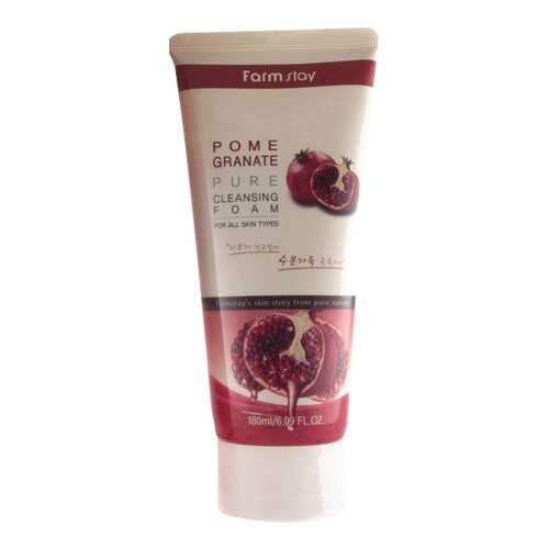 Пенка для умывания FarmStay Pomegranate Pure Cleansing 180 мл