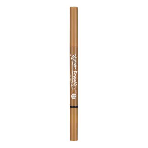 Карандаш для бровей Holika Holika Wonder Drawing 24hr Auto Eyebrow 03 Light Brown 2 г