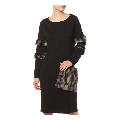 Платье женское Adzhedo 41671 черное 2XL