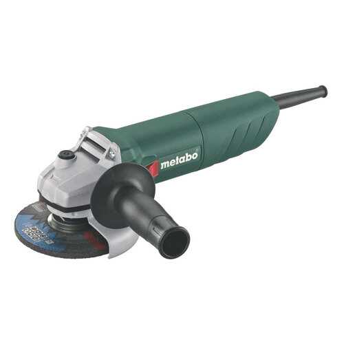 Сетевая угловая шлифовальная машина Metabo W 750-125 601231010