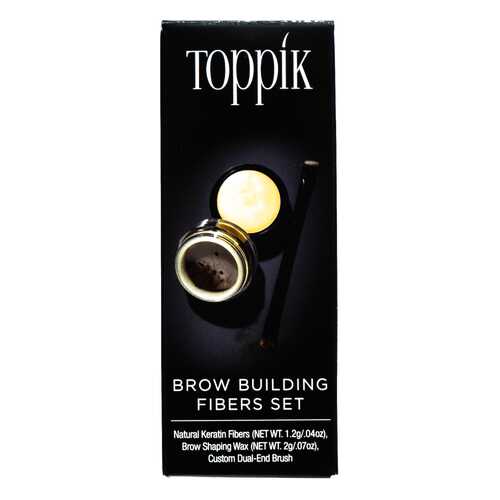 Тени для бровей Toppik 504216 Брюнет