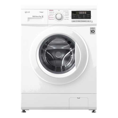 Стиральная машина с фронтальной загрузкой LG F1296HDS0