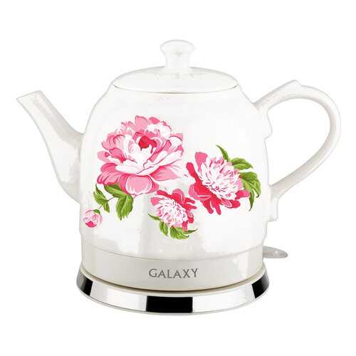 Чайник электрический Galaxy GL 0503 White