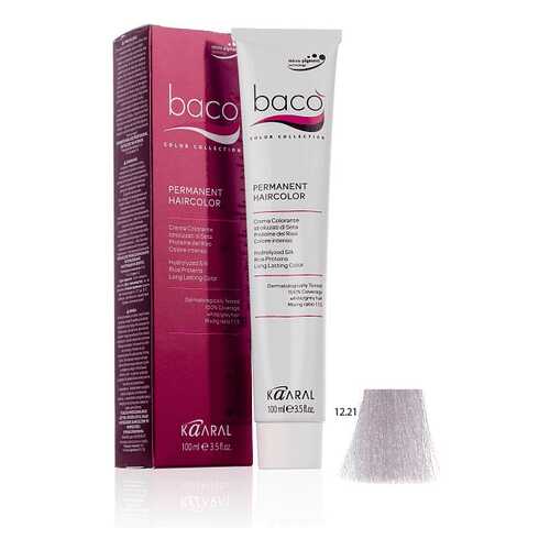 12,21 краска для волос / Baco COLOR 100 мл