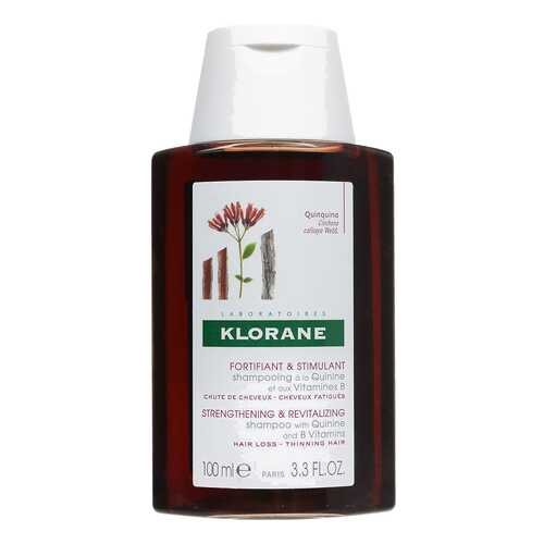Шампунь Klorane Thinning Hair с экстрактом Хинина 100 мл