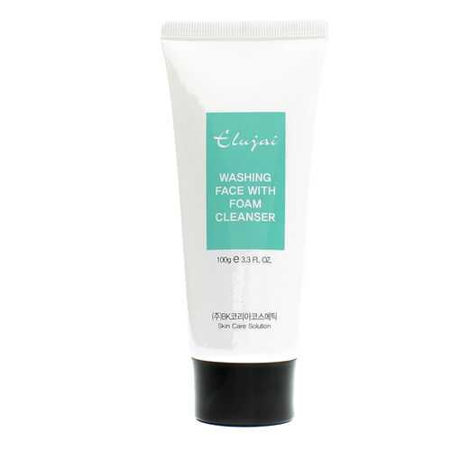 Пена для умывания Elujai Moisture Foam Cleansing увлажняющая 100 г