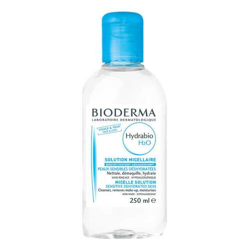 Мицеллярная вода Bioderma Hydrabio H2O - Micelle Solution 250 мл