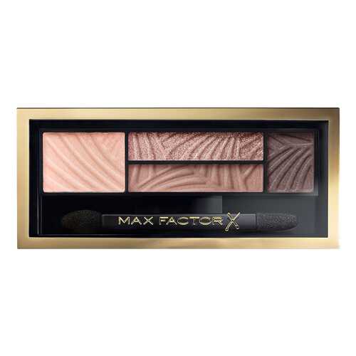 Тени для век и бровей 2 в 1 MAX FACTOR Smokey Eye Drama, тон 01 opulent nudes