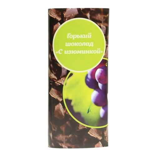 Шоколад Vegan-food горький с изюминкой 50 г