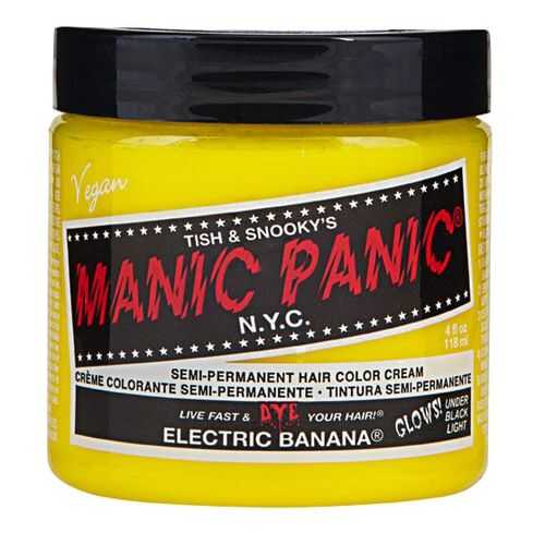Краситель для волос MANIC PANIC Classic желтый