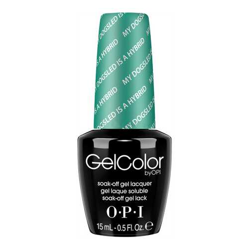 Гель-лак для ногтей OPI GelColor My Dogsled Hybrid 15 мл
