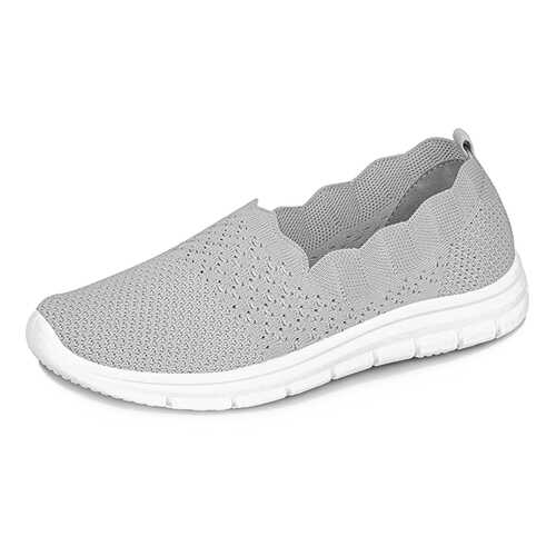 Слипоны женские T.Taccardi WB2020SS-17C серые 41 RU