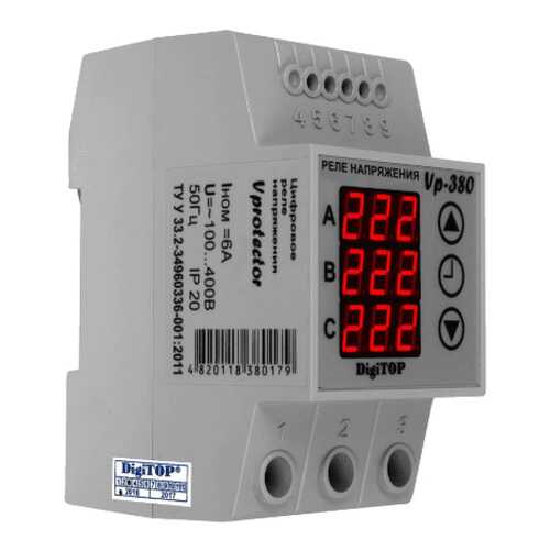 Реле Digitop Vp-380В