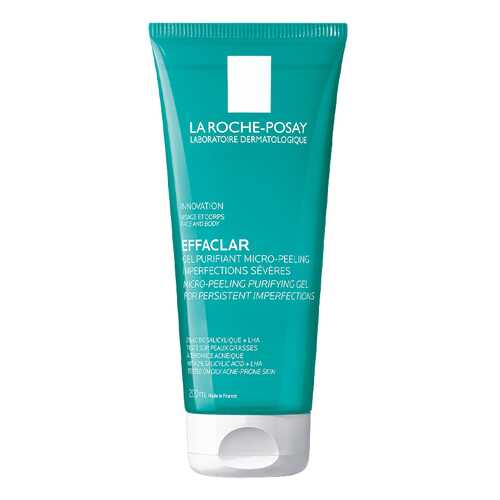 Гель для лица La Roche-Posay EFFACLAR MB246200 200 мл