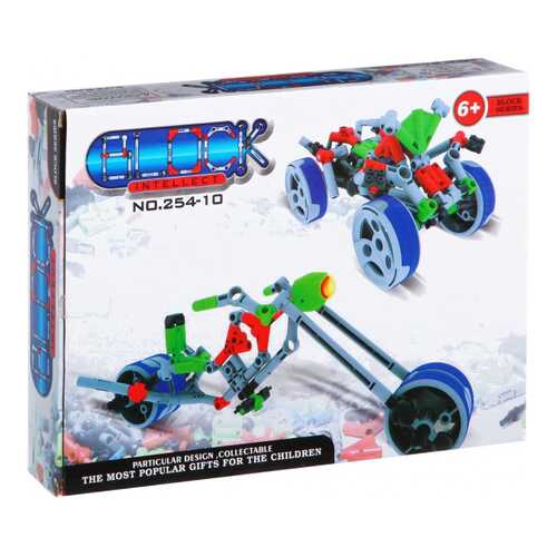 Конструктор Block Intellect 90 деталей Shenzhen Toys Г44440