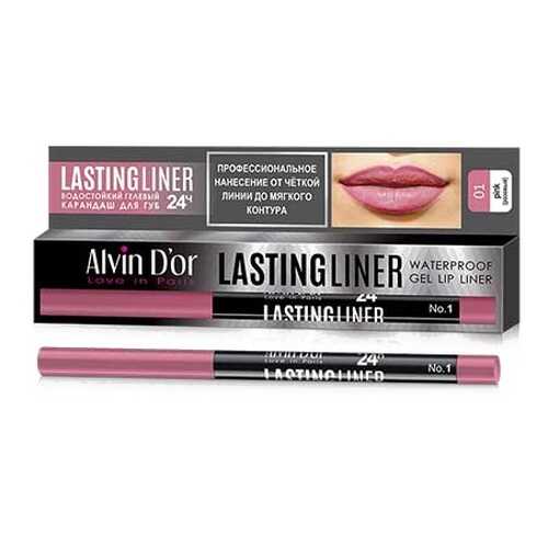 Карандаш для губ Alvin D`or Lastingliner, тон 01