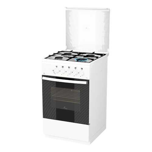 Газовая плита Flama AG 14015 White