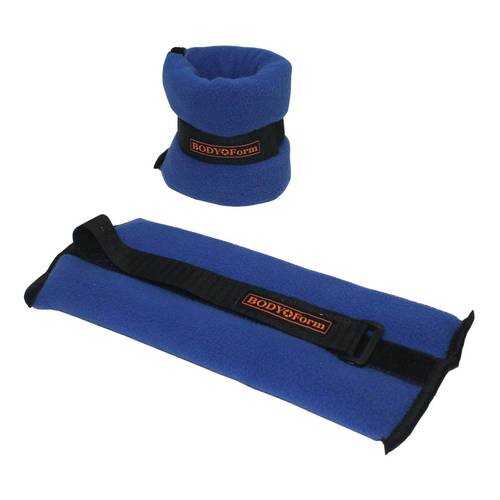 Утяжелители Body Form BF-WUN04 синие 2 x 0,15 кг