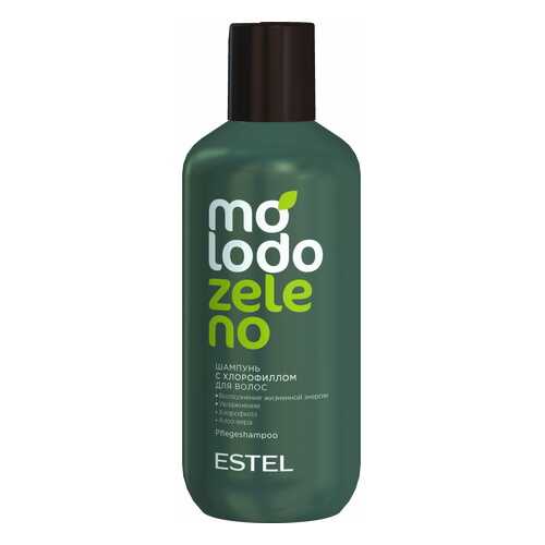 Шампунь MOLODO ZELENO для ухода за волосами ESTEL PROFESSIONAL с хлорофиллом 250 мл