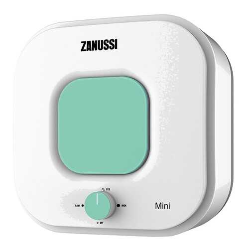 Водонагреватель накопительный Zanussi ZWH/S 15 Mini U white/зеленый