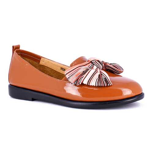 Лоферы женские Just Couture 81464 коричневые 40 RU