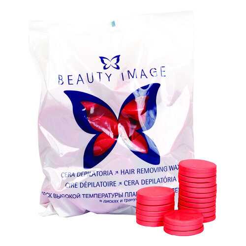 Воск для депиляции Beauty Image Стандарт Красный 1000 г