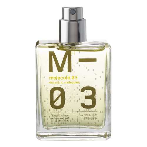 Парфюмерная вода Escentric Molecules Molecule 03 edp 30 ml