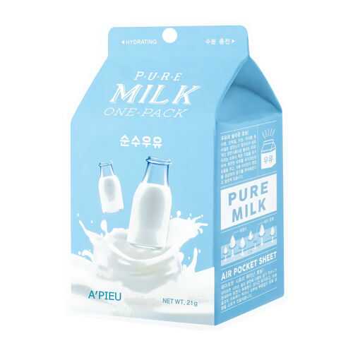 Маска для лица A'pieu White Milk One-Pack 21 г