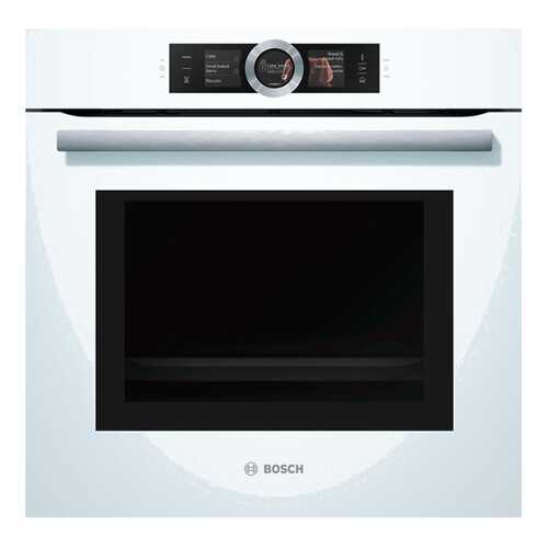 Встраиваемый электрический духовой шкаф Bosch HNG6764W6 White