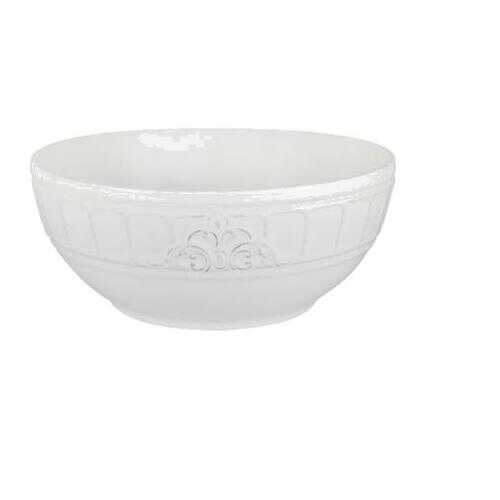 Салатник Matceramica Venice 23 см, белая