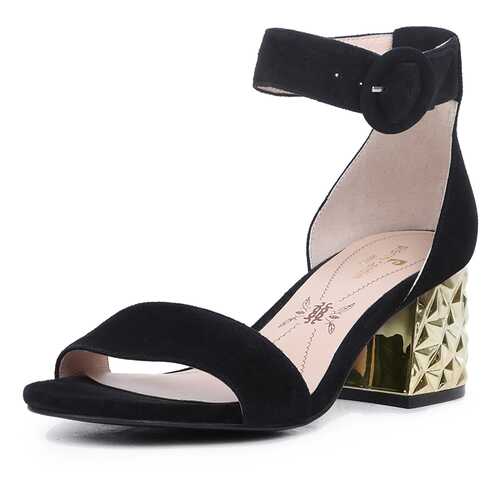 Босоножки женские Pierre Cardin JX20S-13 черные 37 RU