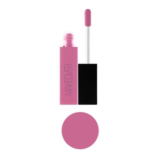 Жидкая помада MAKEOVER PARIS SOFT MATTE Istanbul G06C16 Яркий розовый