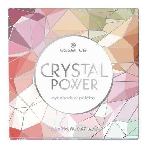 Тени для век essence Crystal Power Eyeshadow Palette 13,5 г