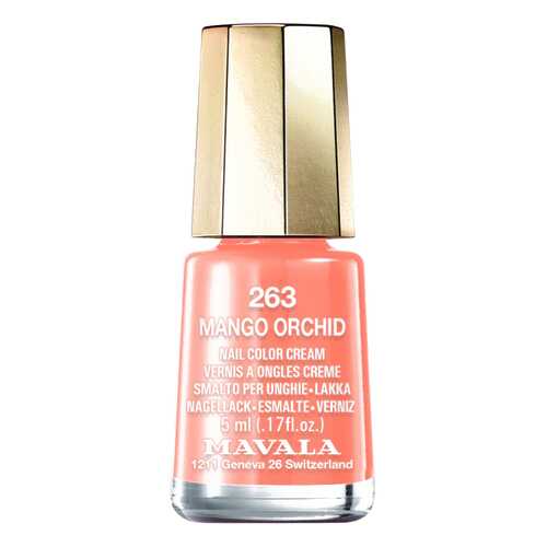 Лак для ногтей Mavala Mango orchid тон 263