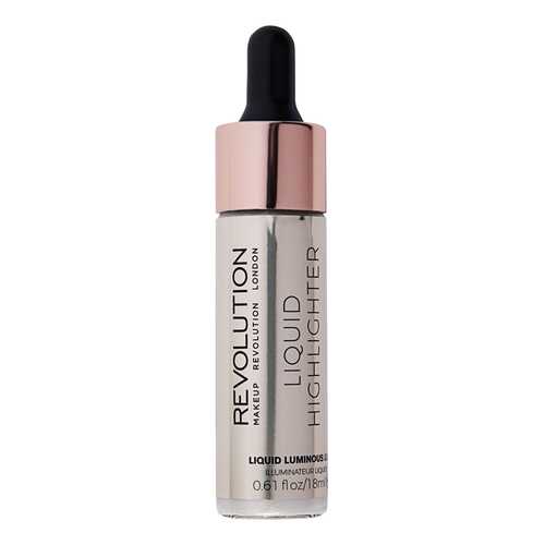 Хайлайтер Makeup Revolution Liquid Highlighter Luminous Luna 18 мл