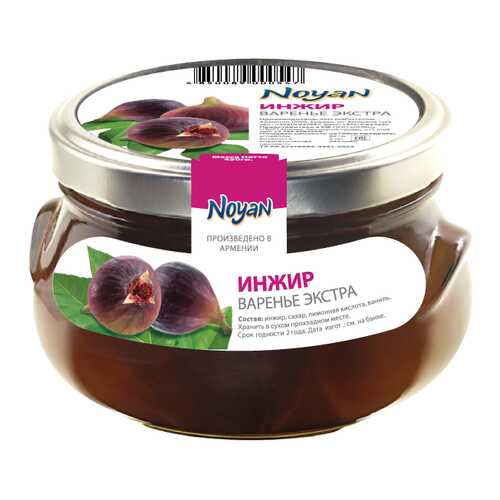 Варенье Noyan из инжира 450 г