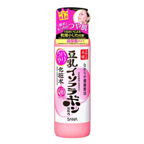 Лосьон для лица Sana Q10 Soy Milk Haritsuya 200 мл