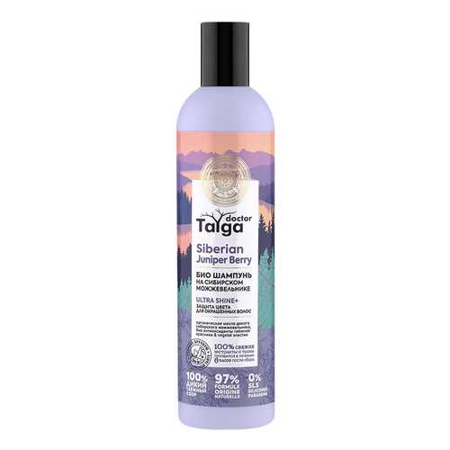 Шампунь Natura Siberica Doctor Taiga Защита цвета 400 мл
