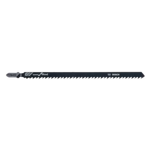 Набор пилок для лобзика Bosch T 744 D, HCS 2608663314