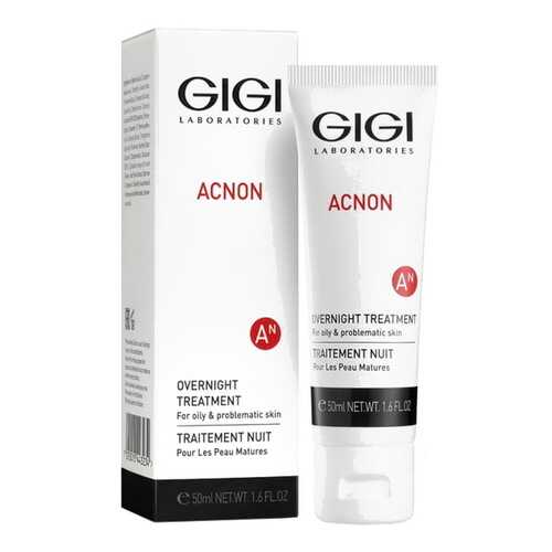 Крем для лица GIGI ACNON Overnight treatment 50 мл
