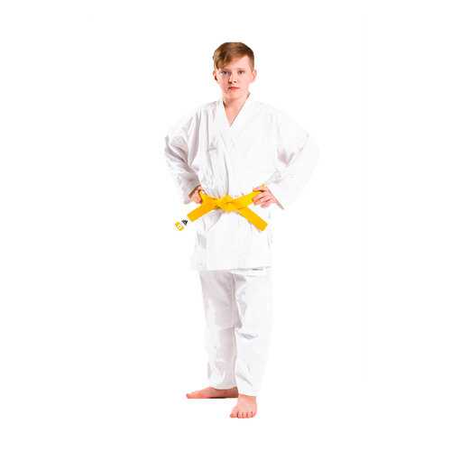 Кимоно для карате Adidas Combat WKF белое 195 см