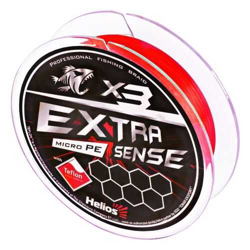 Шнур Helios Extrasense X3 PE 92m