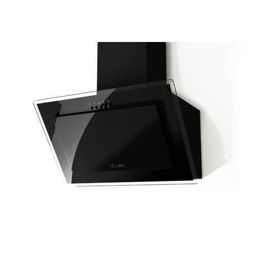 Вытяжка наклонная LEX Mika G 600 Black
