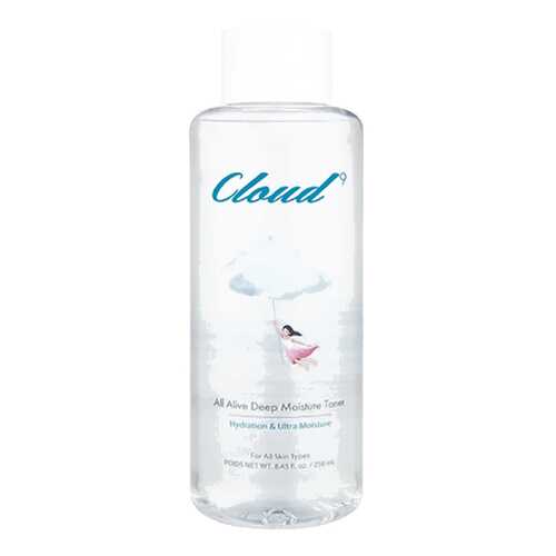 Тонер Cloud9 All Alive Deep Moisture Toner глубоко увлажняющий