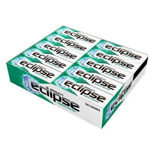 Жевательная резинка Eclipse ледяной эвкалипт 30 шт по 13.6 г