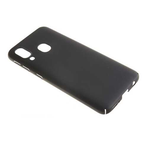 Чехол PC с Soft Touch для Samsung Galaxy A40 Black
