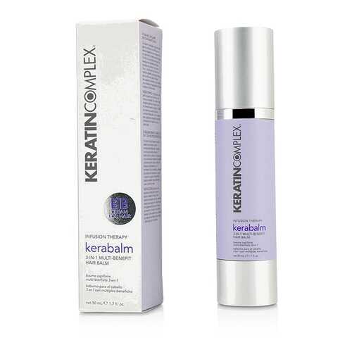 Бальзам для волос Keratin Complex Kerabalm 3-in-1 Multi-Benefit Hair Balm 50 мл