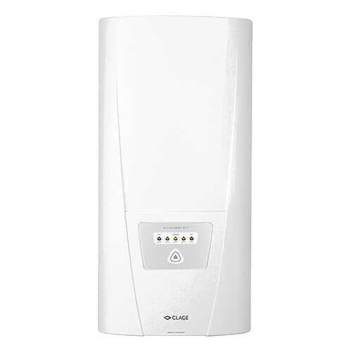 Водонагреватель проточный Clage DCX 13 white